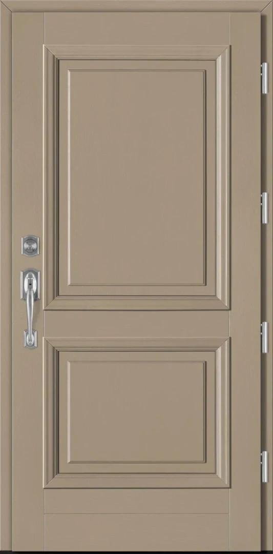 Drzwi zew. drewniane Barański Elegant DB 754